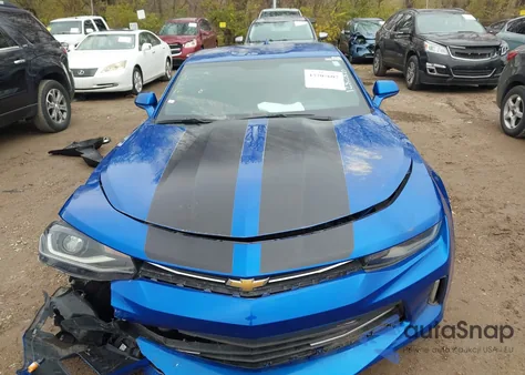 2017 Chevrolet Camaro 2Lt из США, поврежденный, VIN 1G1FC1RX7H0128280